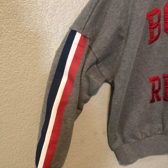 Boston Red Sox Embroidered Sweatshirt Size XL - Picture 2 of 5